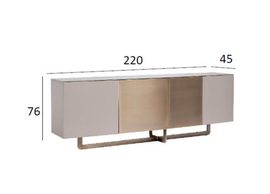 58DB-CH14803 Комод Space 220*45*76см