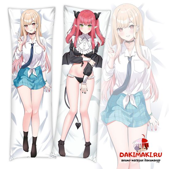 Дакимакура Марин арт. 0984