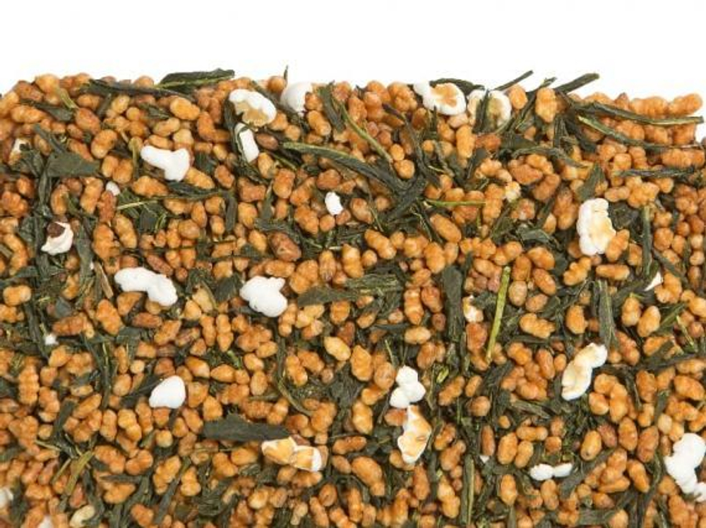 Японский зеленый чай Японская Генмайча РЧК