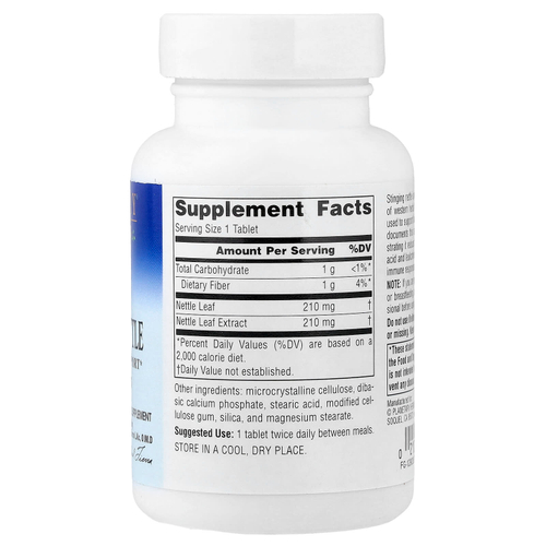 Planetary Herbals, Full Spectrum™, крапива двудомная, 420 мг, 60 таблеток