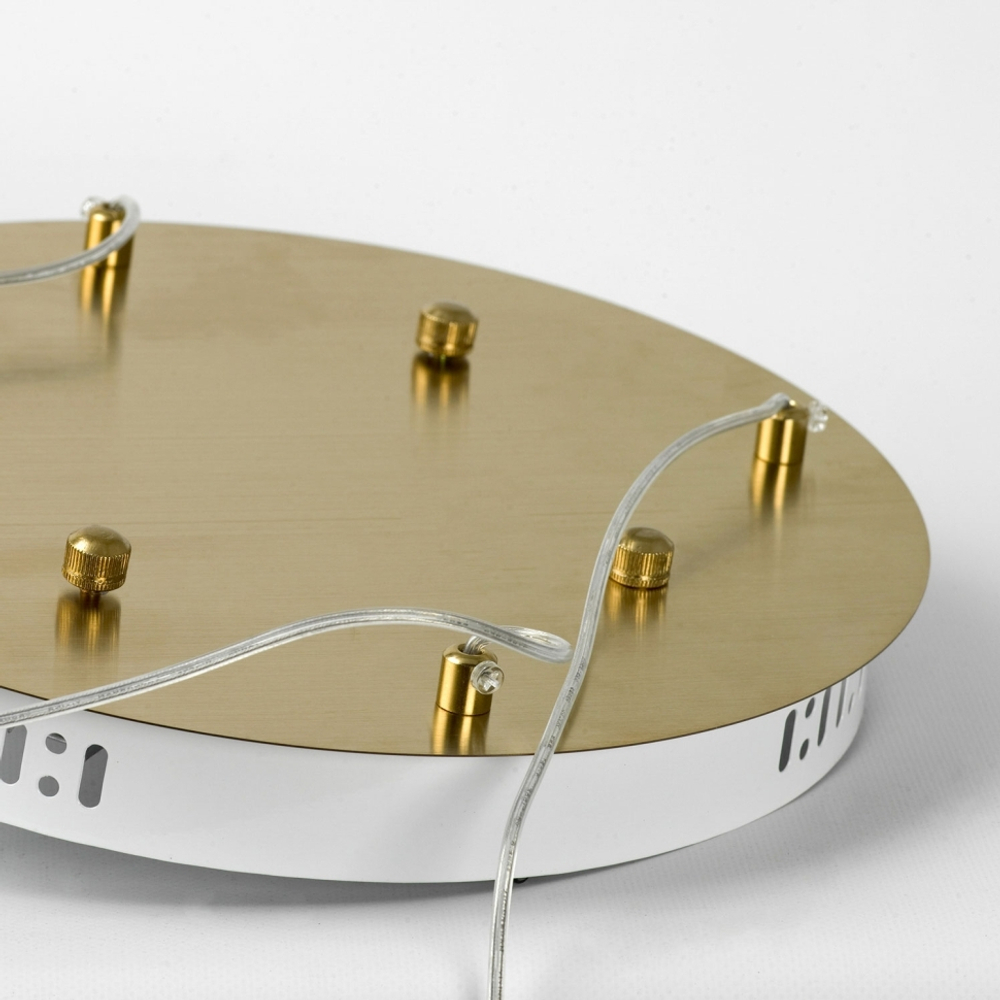 Подвесной светодиодный светильник Lussole Cayuga LSP-7183