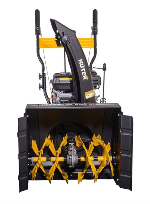 Снегоуборщик Huter SGC 4100W, бензиновый, 7л.с., самоходный