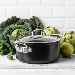 GreenPan Кастрюля Barcelona Pro 20 см 3,1 л с крышкой