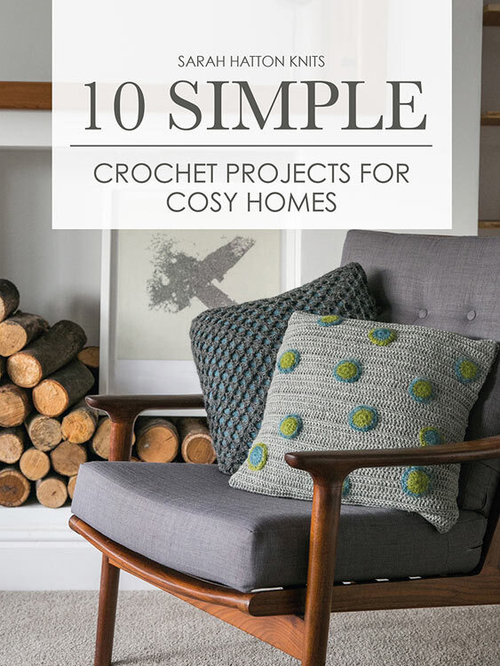 Книга Rowan "10 simple crochet projects for cosy homes"
