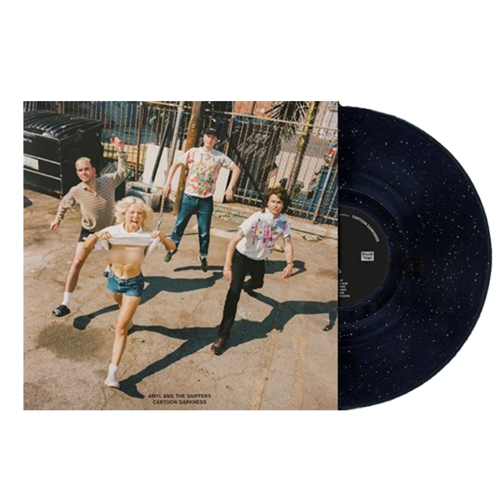 Amyl & The Sniffers - Cartoon Darkness - Bittersweet Moondance Sparkle Edition