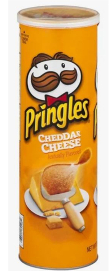 Чипсы Pringles СЫР ЧЕДДЕР  США.