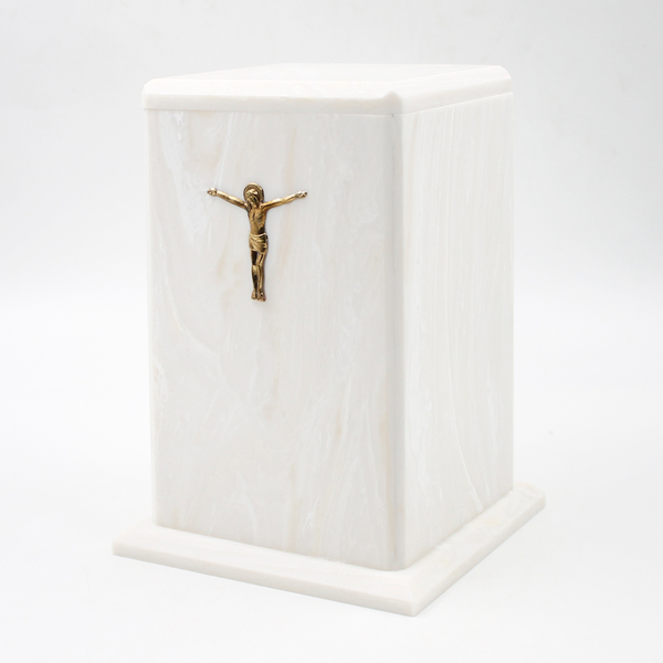 Урна для праха "Хронос" мрамор в ассортименте