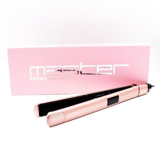 Утюжок MASTER Professional MP-107 розовое золото