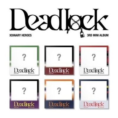 Альбом Xdinary Heroes - Deadlock 3rd Mini Album COMPACT RANDOM Version