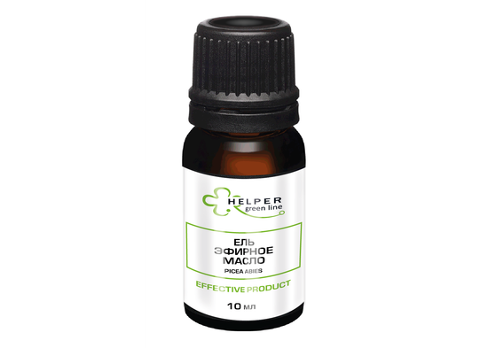 Эфирное масло Ель. 10 мл.