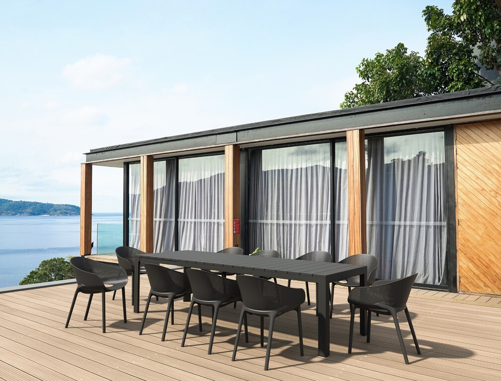 Кресло пластиковое Sky Pro Марсала