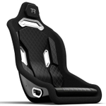 Кокпит для симрейсинга Trak Racer TRX Alpine с черным креслом, универсальный кронштейн