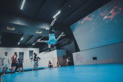 Надувной акробатический ковер (Гимнастический пол)