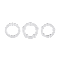 Набор из 3 эрекционных колец Erection Rings Set
