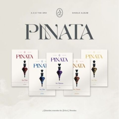 Альбом A.C.E - PINATA 3rd Single Album 5 Version SET