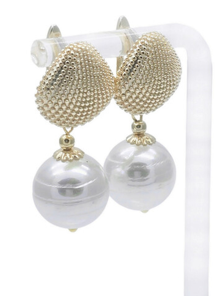 91003197 Серьги Selena Pearls