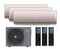 Мульти сплит-система Casarte 3 x CAS25CX1/R3-G / 3U55CM1/R3