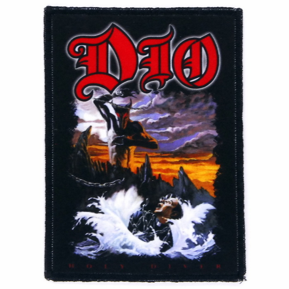 Нашивка DIO Holy Diver (762)