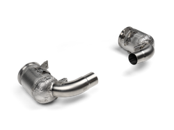 Akrapovic Линк-пайпы с спорт-катализатором (SS) Porsche 911 Carrera / T / S / 4S / Cabriolet / Targa (992.2) L-PO/SS/6