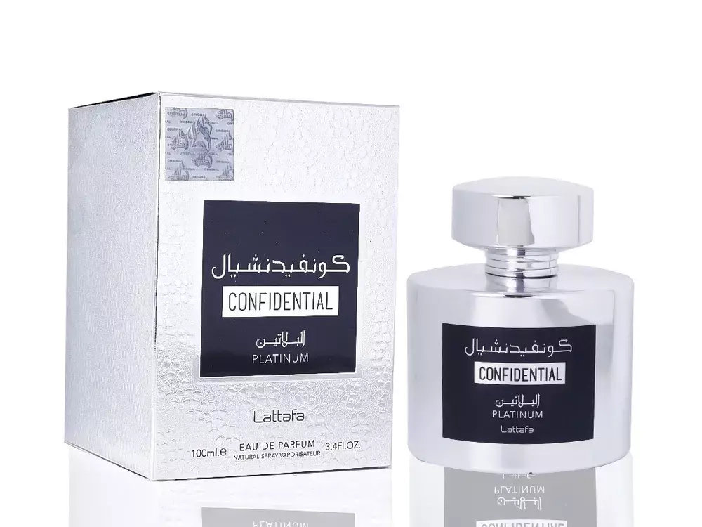 LATTAFA Perfumes Confidential Platinum