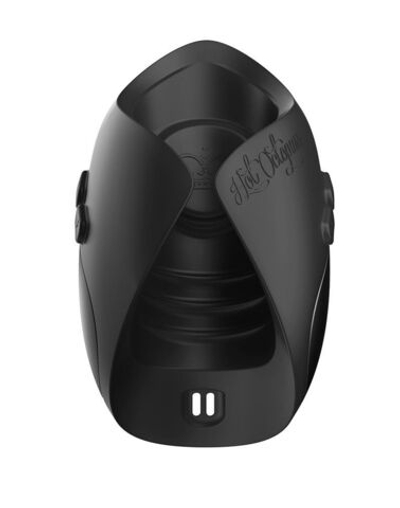 Черный мастурбатор Pulse Solo Interactive (Цвет: черный)