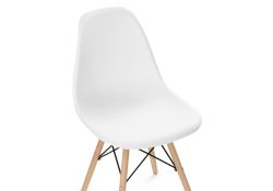 Пластиковый стул Eames PC-015 белый