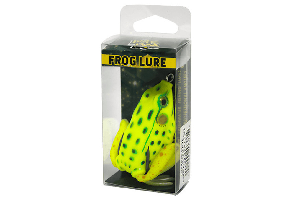 Мягкая приманка LureMax Лягушка Crazy Toad FR