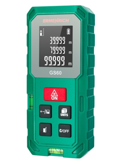 Лазерная рулетка Ermenrich Reel PLUS GS60