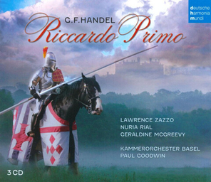 Kammerorchester Basel / G.F.Handel: Riccardo Primo (3CD)