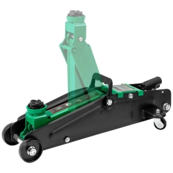 Домкрат подкатной гидравлический 2.5т (h min 135мм, h max 387мм) RockForce RF-TH22502