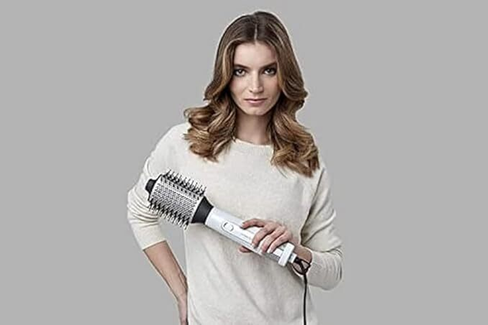 Фен-щетка Remington AS8901 белый