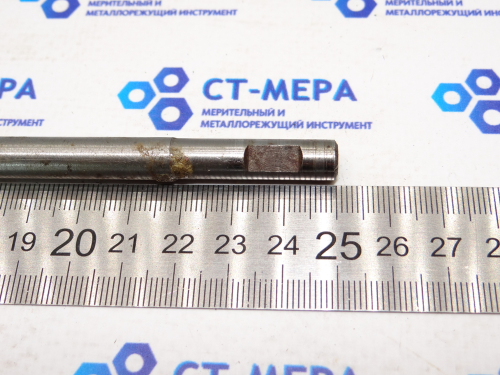 Метчик гаечный М10×1,0 кл.2 Р18 L250 под ЧПУ