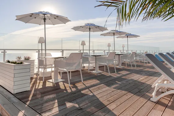 Уличное кресло Net Relax белое