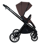 Коляска 2 в 1 Pituso Mayla Plus Devine Cocoa/Black