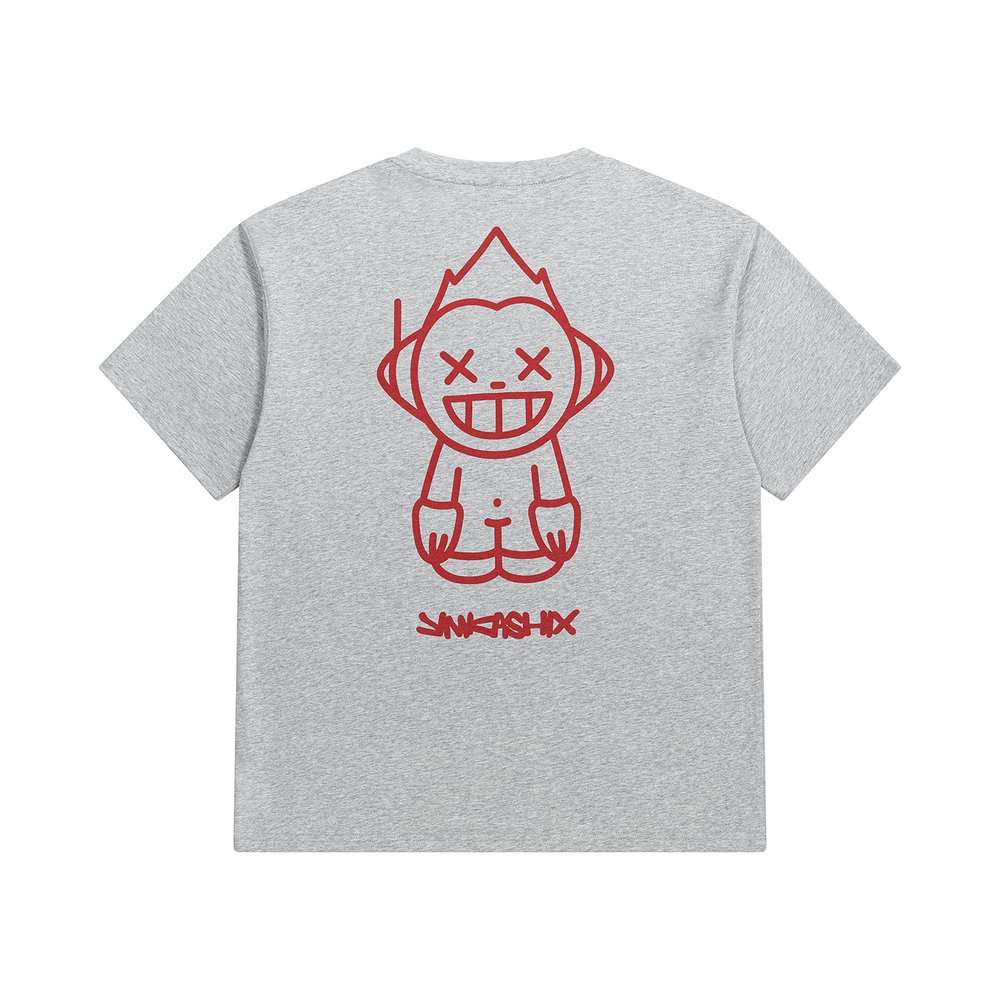 Футболка Ymkashix Monkey F-887 pp.M