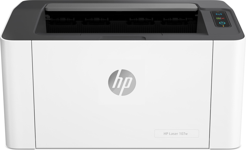 Принтер лазерный черно-белый HP Laser 107w
