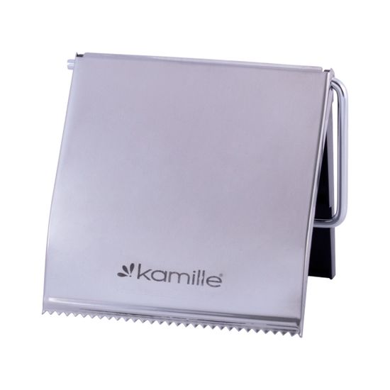 Бумагодержатель универсальный с крышкой Kamille KM 8819