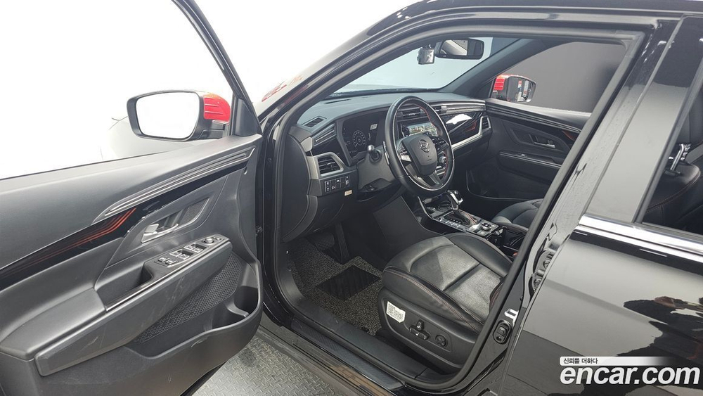 KG Mobility (Ssangyong) Beautiful Korando Бензин 1.5 2WD R-플러스 (04.2022)