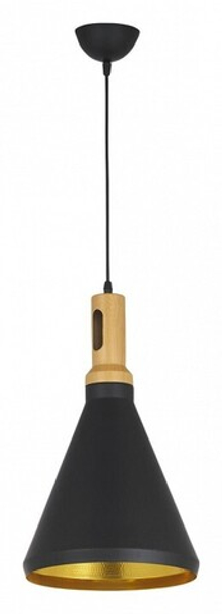 Подвесной светильник LUMINA DECO  LDP 7867 BK+GD