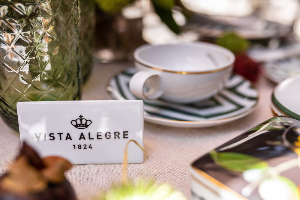 Чайная пара 250мл Vista Alegre Амазония