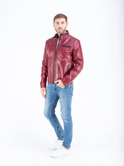 Куртка мужская кожаная натуральная