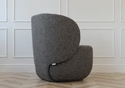 Кресло Ellipse E5.1 (серый, рогожка)