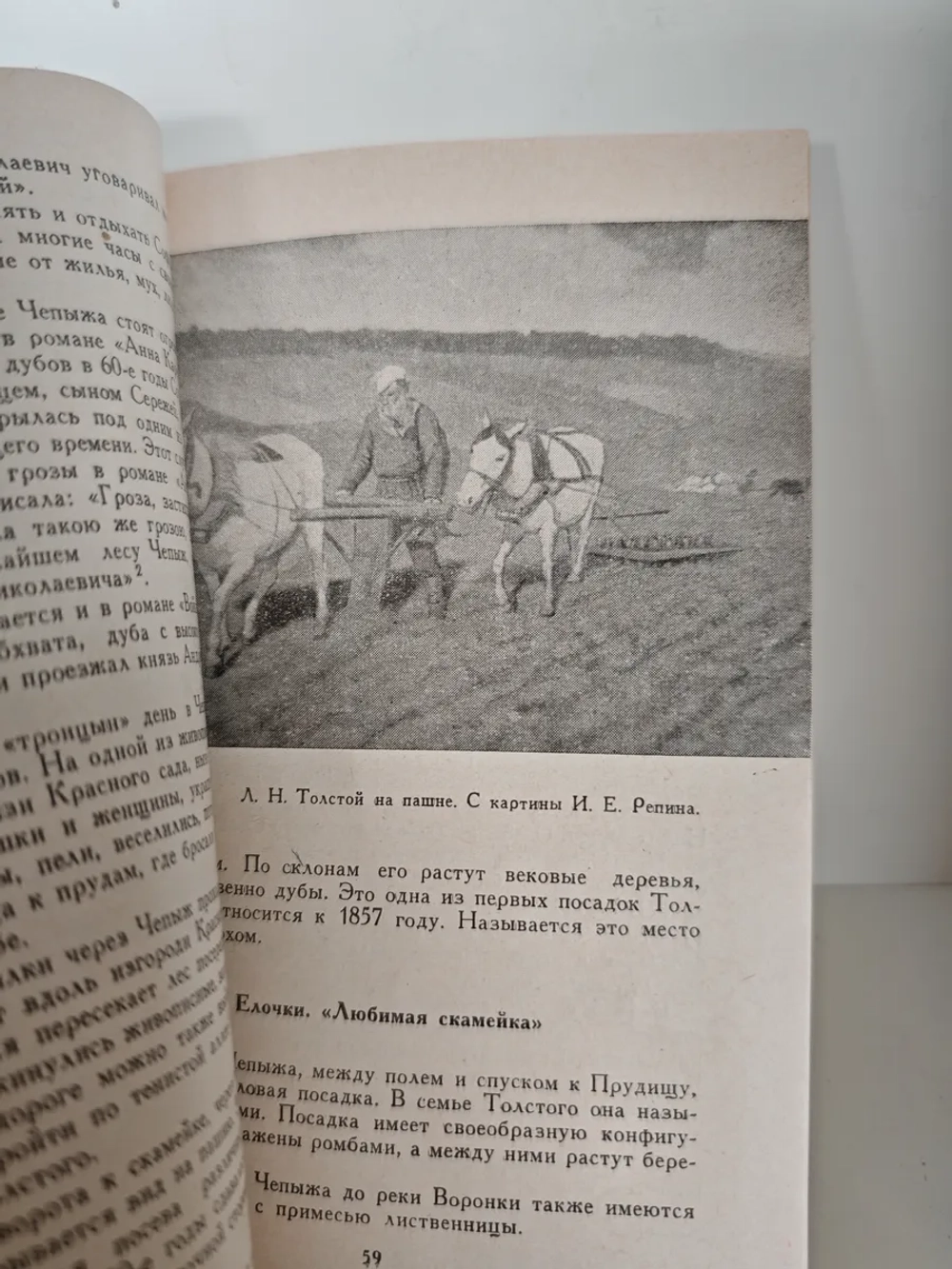 Заповедник музея-усадьбы Ясная Поляна. Очерк-путеводитель