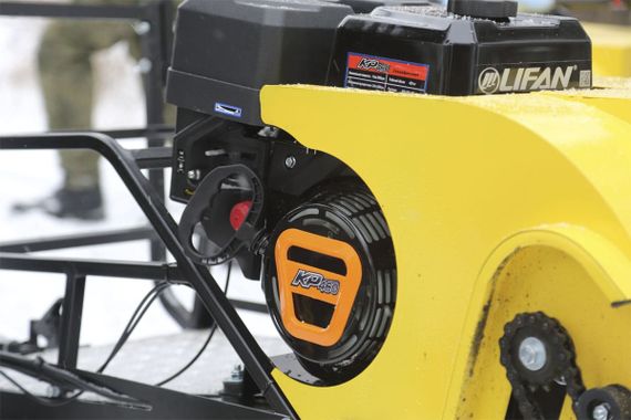 Мотобуксировщик РЫБАК PKD. PSD 20 л.с. (длинная база 1430мм)