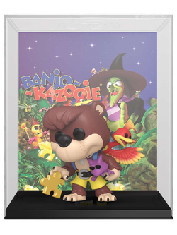 Фигурка Funko POP! Games Cover Banjo-Kazooie Banjo-Kazooie (Exc) (11) 77479