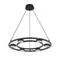 8340/6 MODERNI LN26 254 черный, металл Люстра подвесная GX53 LED 6*7W 220V TORINA