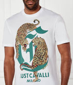 Футболка Just Cavalli - белый(78OAHA09CJW71)