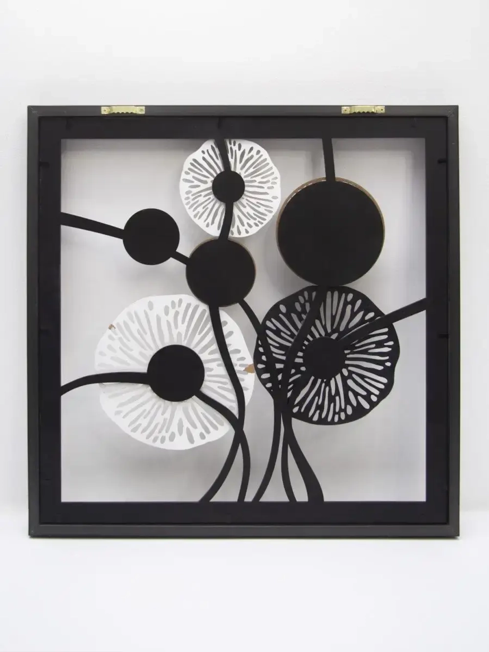 Декор для дома на стену 43*43 см