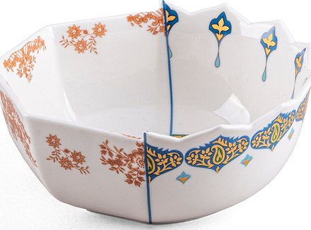 Салатник Seletti Hybrid New Era, костяной фарфор, 15,5 см