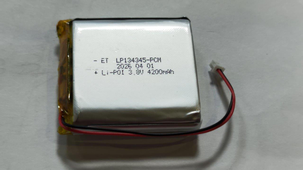 Аккумулятор ET LP134345-PCM-4200